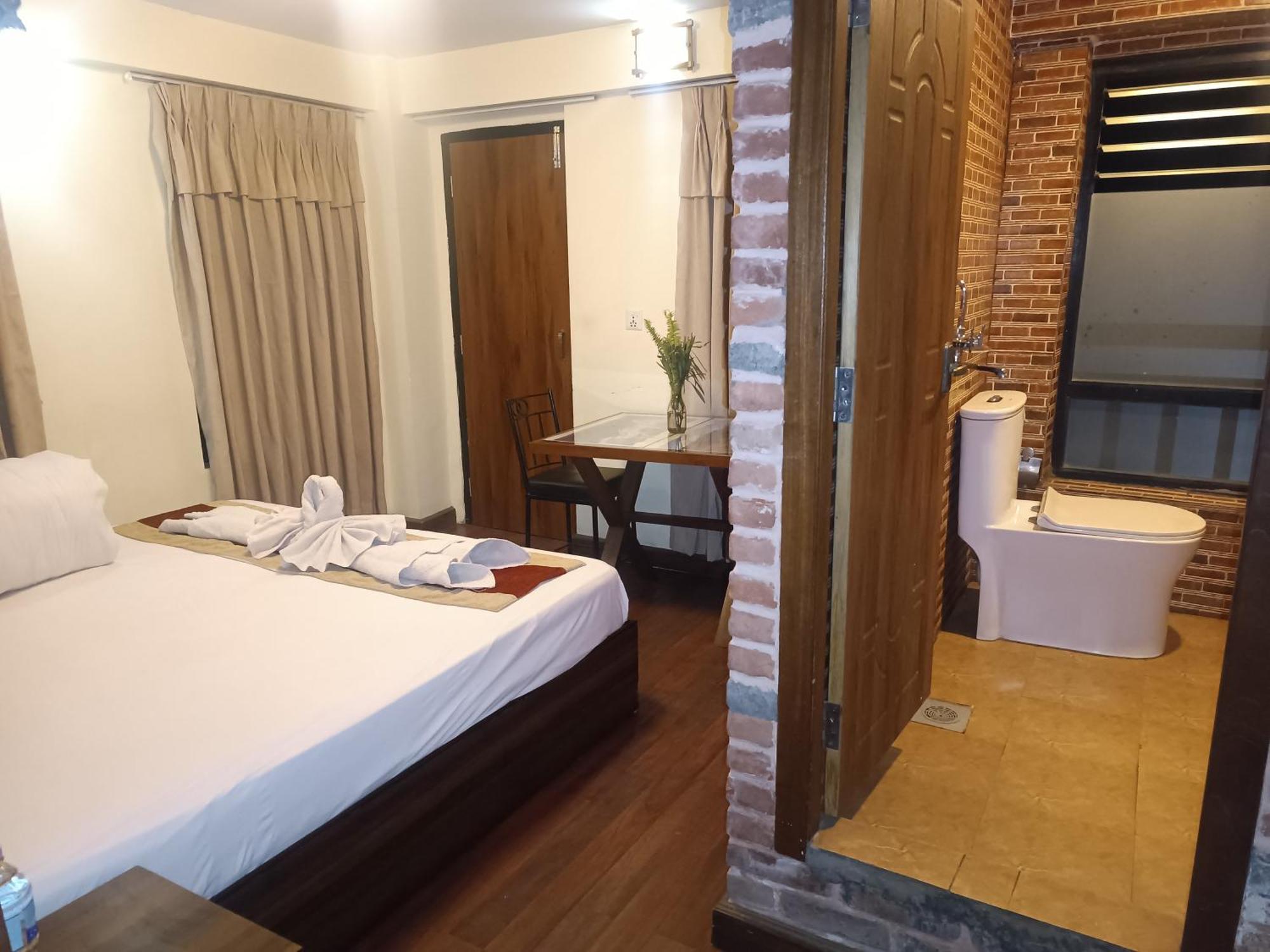 Hotel Layaku Durbar Bhatgoan Exterior foto