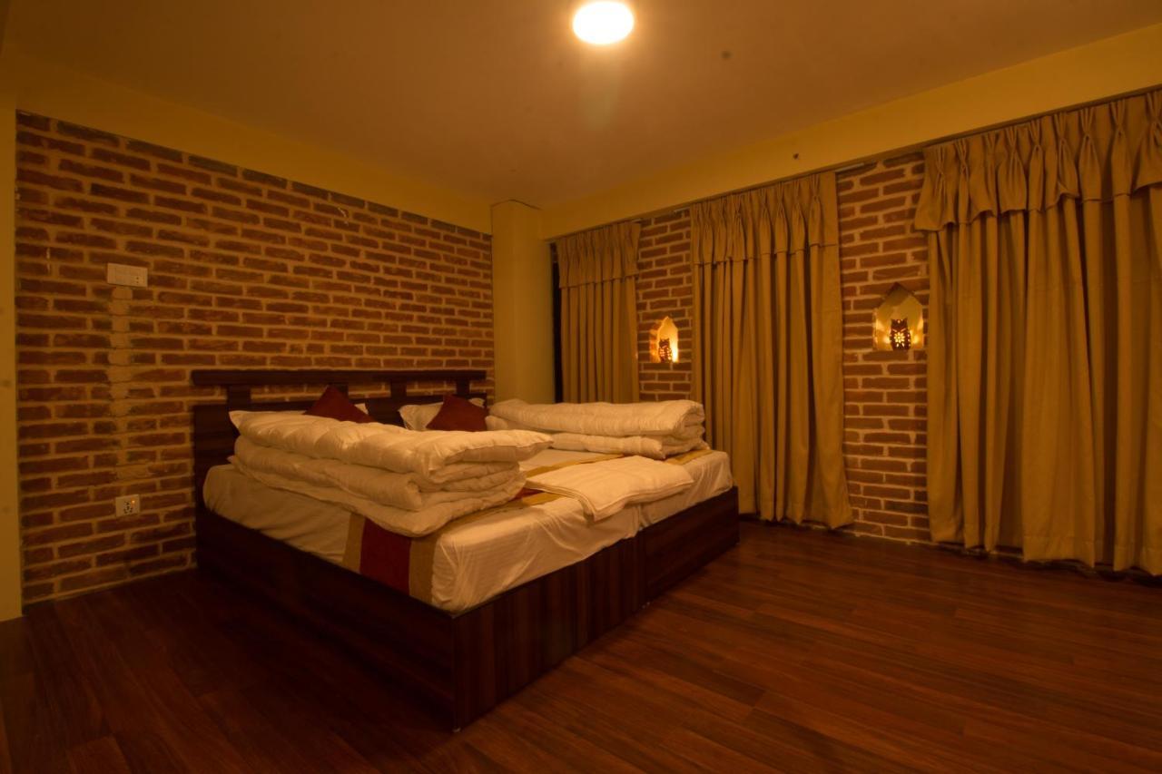 Hotel Layaku Durbar Bhatgoan Exterior foto