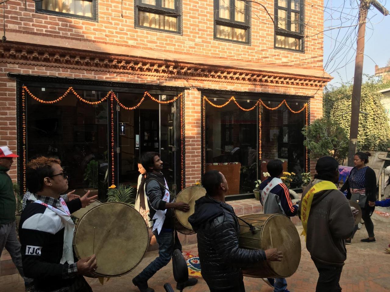 Hotel Layaku Durbar Bhatgoan Exterior foto