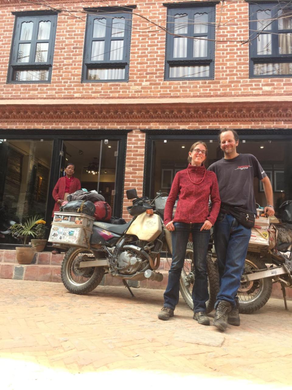 Hotel Layaku Durbar Bhatgoan Exterior foto