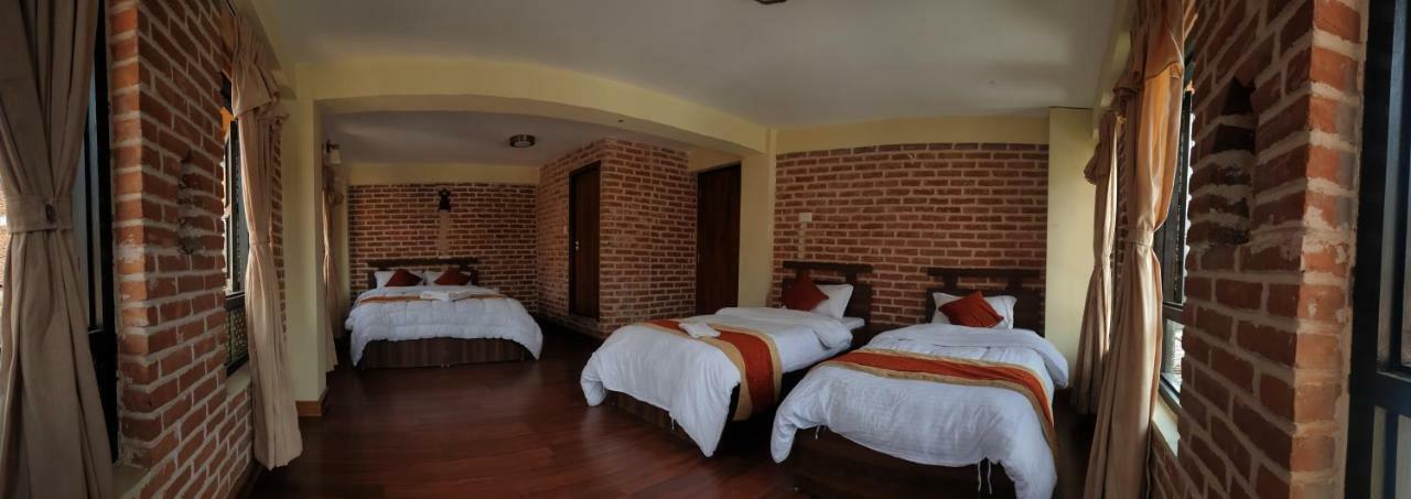 Hotel Layaku Durbar Bhatgoan Exterior foto